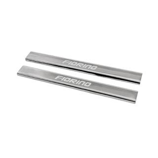 Seuils de porte Carmos V3 (2 pcs, inox) photo 1
