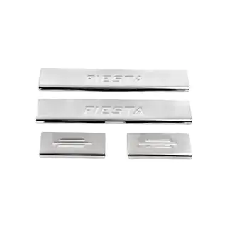 Seuils de porte inox Carmos V2 (4 pcs)