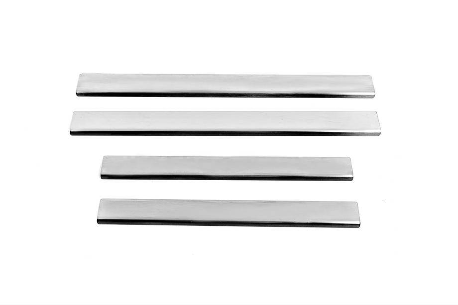 Volkswagen Sharan 2010-2023 Seuils de Porte Carmos V3 (4 pcs, Inox) Photo 1