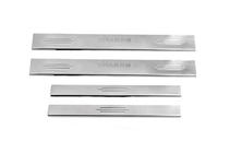 Volkswagen Sharan 1995-2010 Seuils de porte Carmos V2 (4 pcs, inox) photo 2