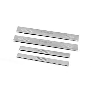 Seuils de porte Carmos V2 (4 pcs, inox) Volkswagen Sharan 1995-2010 photo 1