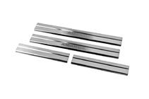Volkswagen Amarok 2010-2022 Seuils de porte Carmos V2 (4 pcs, inox) photo 1
