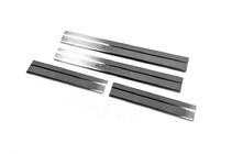 Volkswagen Amarok 2010-2022 Seuils de porte Carmos V2 (4 pcs, inox) photo 2