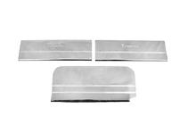 Renault Trafic 2001–2015 Seuils de porte Carmos V2 (3 pcs, inox) photo 1