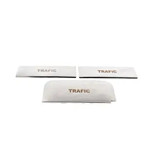 Seuils de porte Carmos V3 (3 pcs, inox) photo 2