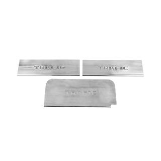 Seuils de porte Carmos V4 (3 pcs, inox) photo 2