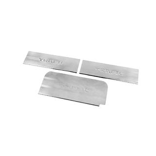 Seuils de porte Carmos V4 (3 pcs, inox) photo 1