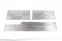 Mercedes Sprinter W901/902/903/904/905 1995–2006 Seuils de porte intérieurs inox Carmos V2 (3 pcs) photo 2