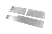 Mercedes Sprinter W901/902/903/904/905 1995–2006 Seuils de porte intérieurs inox Carmos V2 (3 pcs) photo 1