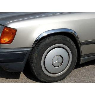 Extensions d'ailes 1985-1989 (4 pcs, inox) photo 1