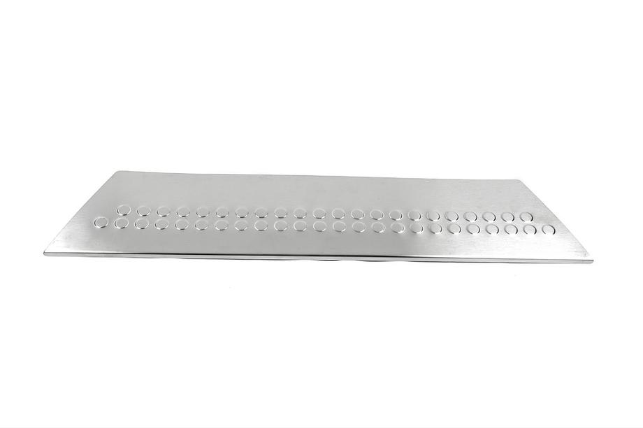 Volkswagen T5 Transporter 2003-2010 Promo ! Seuil de porte coulissante (1 pc, inox) Photo 2