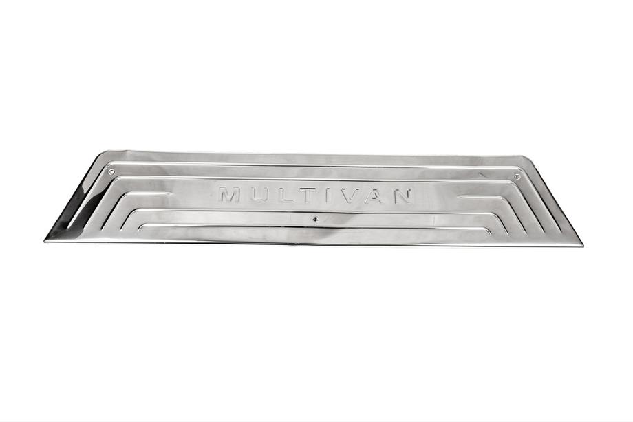 Volkswagen T5 Multivan 2003–2010 Promo ! Seuil de porte coulissante (1 pc, inox) Photo 1