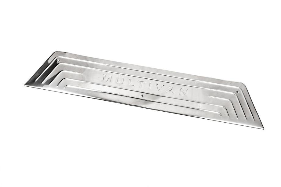 Volkswagen T5 Multivan 2003–2010 Promo ! Seuil de porte coulissante (1 pc, inox) Photo 2