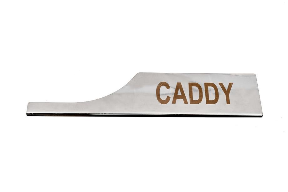 Volkswagen Caddy 2004-2010 Promo ! Cache seuil porte coulissante gauche V1 (inox) Photo 1