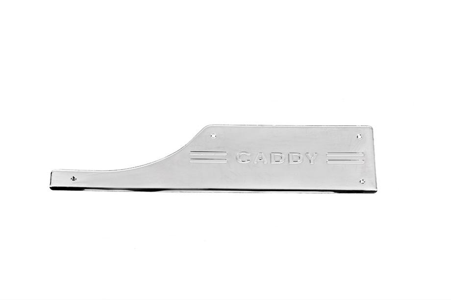 Volkswagen Caddy 2004-2010 Seuil de porte coulissante gauche V3 (inox) Photo 1