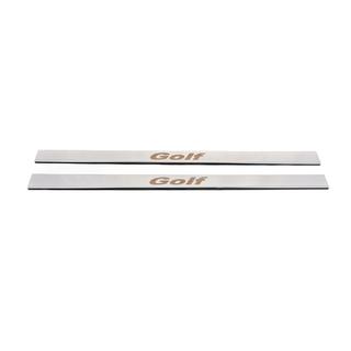 Seuils de porte Carmos V1 (2 pcs, Coupé, inox) photo 1