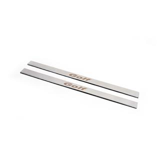 Seuils de porte Carmos V1 (2 pcs, Coupé, inox) photo 2