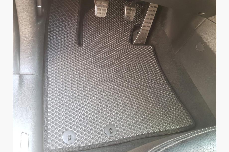 Kia Sorento II XM 2009-2014 Tapis de sol 2009-2012 (EVA, Gris) Image