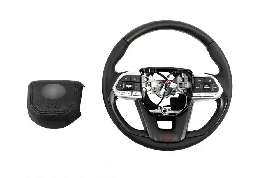 Toyota Land Cruiser 200 2007-2021 Volant complet design TLC300 (bois) Image