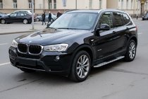 BMW X3 F25 2011-2018 Marchepieds Latéraux Tayga V2 (2 pcs, Aluminium) photo 1