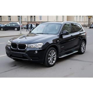 Marchepieds Latéraux Tayga V2 (2 pcs, Aluminium) photo 1