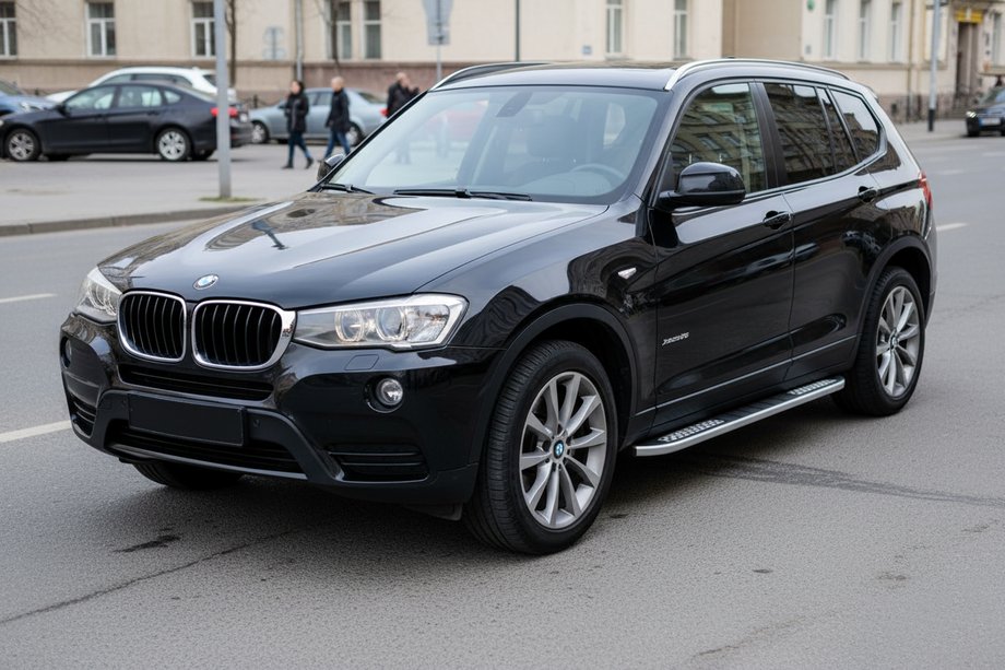 BMW X3 F25 2011-2018 Marchepieds Latéraux Tayga V2 (2 pcs, Aluminium) Image