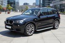 BMW X3 F25 2011-2018 Marchepieds Latéraux Tayga Grey (2 pcs, Aluminium) photo 1