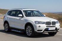 BMW X3 F25 2011-2018 Marchepieds Latéraux Sunrise (2 pcs, Aluminium) photo 1