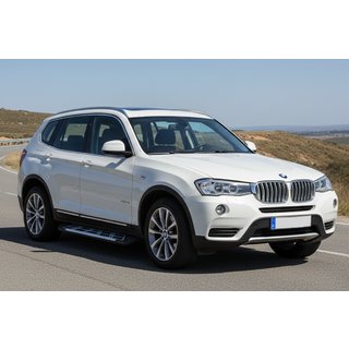 Marchepieds Latéraux Sunrise (2 pcs, Aluminium) BMW X3 F25 2011-2018 photo 1