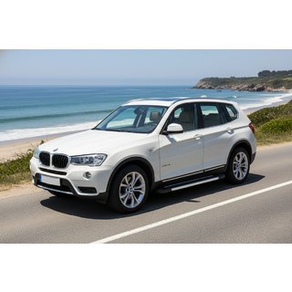 Marchepieds Latéraux RedLine (2 pcs, Aluminium) BMW X3 F25 2011-2018 photo 1