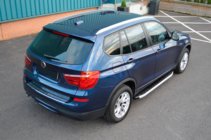 BMW X3 F25 2011-2018 Marchepieds Latéraux Fullmond (2 pcs, Aluminium) photo 2