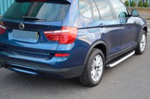BMW X3 F25 2011-2018 Marchepieds Latéraux Fullmond (2 pcs, Aluminium) photo 7