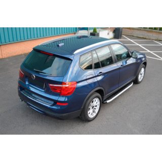 Marchepieds Latéraux Fullmond (2 pcs, Aluminium) BMW X3 F25 2011-2018 photo 2