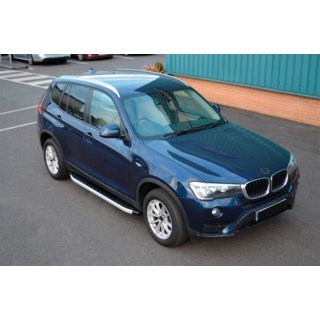 Marchepieds Latéraux Fullmond (2 pcs, Aluminium) BMW X3 F25 2011-2018 photo 3