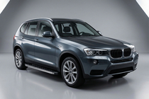 BMW X3 F25 2011-2018 Marchepieds Latéraux BlackLine (2 pcs, Aluminium) photo 1