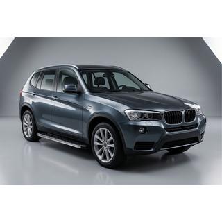 Marchepieds Latéraux BlackLine (2 pcs, Aluminium) BMW X3 F25 2011-2018 photo 1