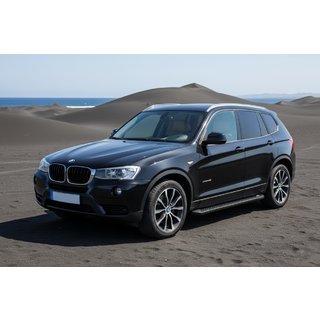 Marchepieds Latéraux Allmond Black (2 pcs, Aluminium) BMW X3 F25 2011-2018 photo 1