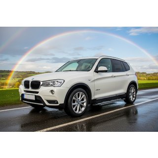 Marchepieds Latéraux Rainbow (2 pcs, Aluminium) BMW X3 F25 2011-2018 photo 1
