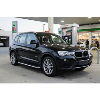 Marchepieds Latéraux Maydos V1 (2 pcs, Aluminium) BMW X3 F25 2011-2018 photo 1