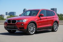 BMW X3 F25 2011-2018 Marchepieds Latéraux Maya Red (2 pcs, Aluminium) photo 1