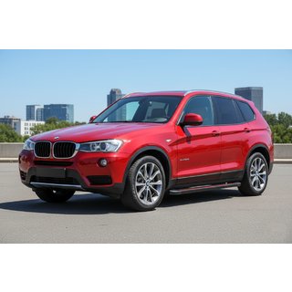 Marchepieds Latéraux Maya Red (2 pcs, Aluminium) BMW X3 F25 2011-2018 photo 1