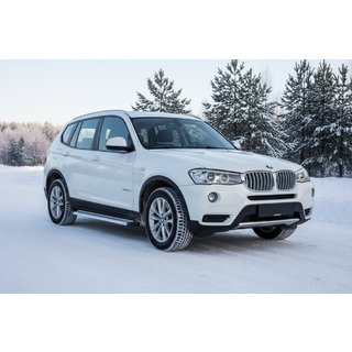 Marchepieds Latéraux Maya V2 (2 pcs, Aluminium) BMW X3 F25 2011-2018 photo 1