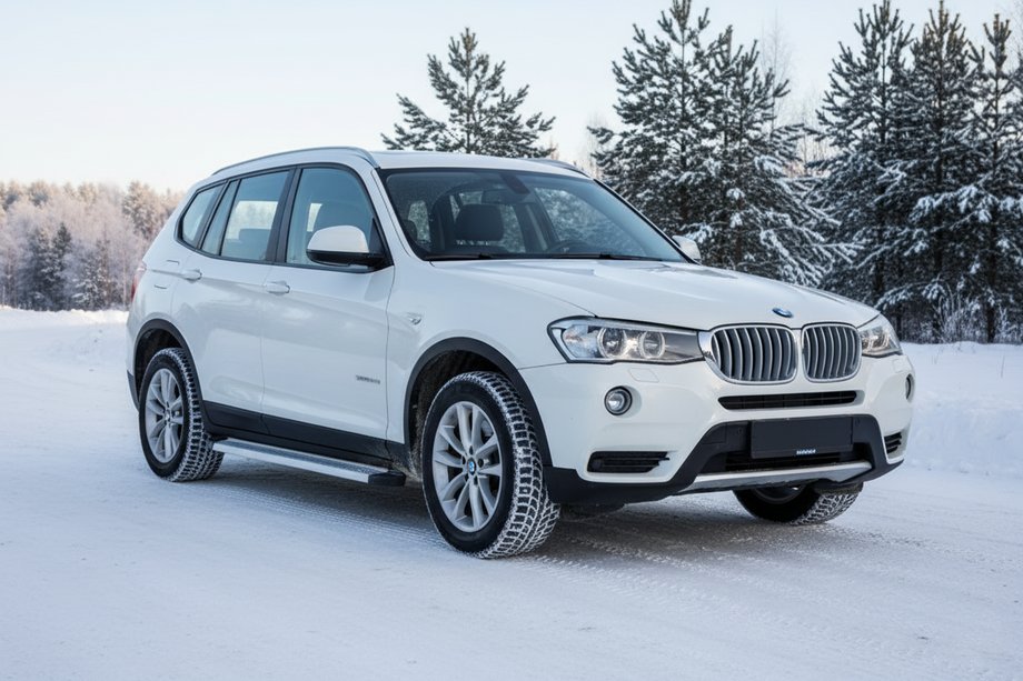 BMW X3 F25 2011-2018 Marchepieds Latéraux Maya V2 (2 pcs, Aluminium) Image