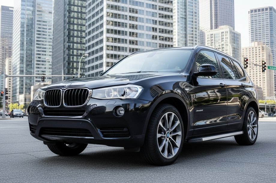 BMW X3 F25 2011-2018 Marchepieds Latéraux Maya V1 (2 pcs, Aluminium) Photo 1