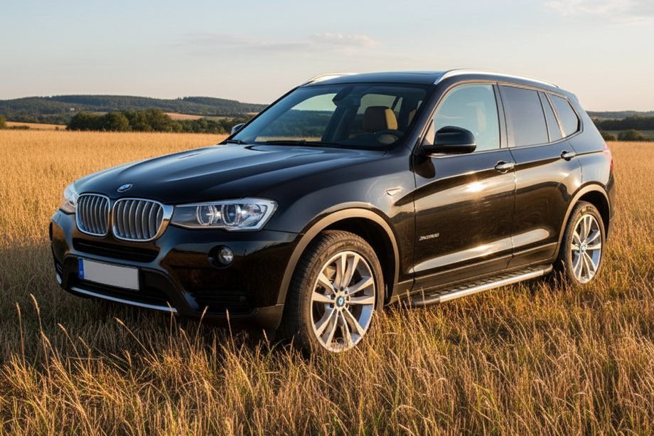 BMW X3 F25 2011-2018 Marchepieds Latéraux Duru (2 pcs, Aluminium) Image