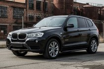 BMW X3 F25 2011-2018 Marchepieds Latéraux Bosphore Black (2 pcs, Aluminium) photo 1
