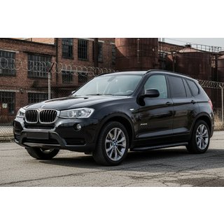 Marchepieds Latéraux Bosphore Black (2 pcs, Aluminium) BMW X3 F25 2011-2018 photo 1