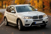 BMW X3 F25 2011-2018 Marchepieds Latéraux Bosphore Grey (2 pcs, Aluminium) photo 1