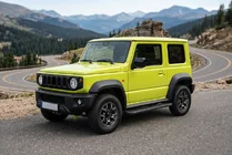 Suzuki Jimny 2018- Marchepieds Latéraux Bosphore Black (2 pcs, Aluminium) photo 1