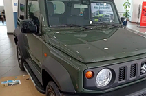 Suzuki Jimny 2018- Marchepieds Latéraux Duru (2 pcs, Aluminium) photo 6